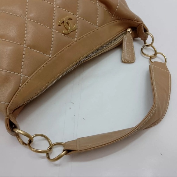 CHANEL CC WILD STITCH CALFSKIN SHOULDER BAG - Picture 6 of 13